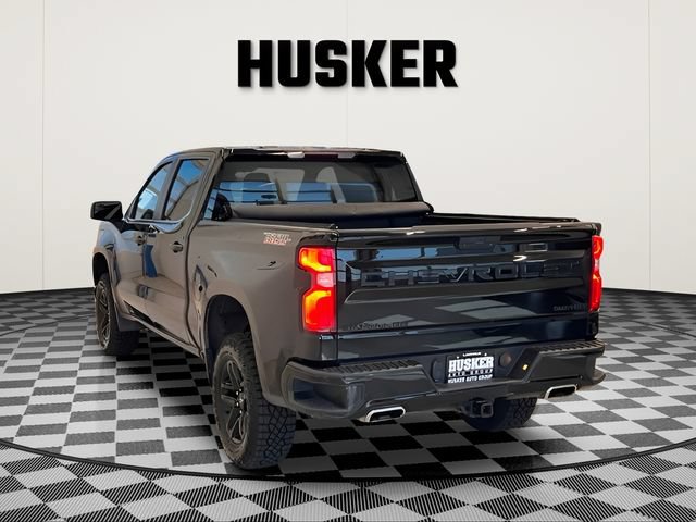 Used 2022 Chevrolet Silverado 1500 Custom Trail Boss w/ Safety Confidence Package AWD/4WD image 6