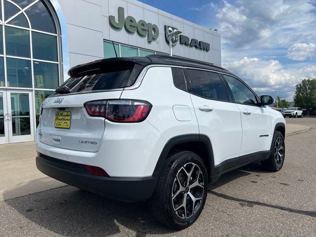 Certified 2025 Jeep Compass Limited AWD/4WD image 5