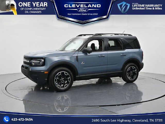 New 2026 Ford Bronco Sport Outer Banks w/ Outer Banks Tech Package+ AWD/4WD image 7