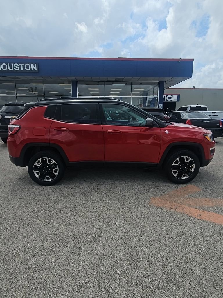 Used 2018 Jeep Compass Trailhawk w/ Leather Interior Group image 8