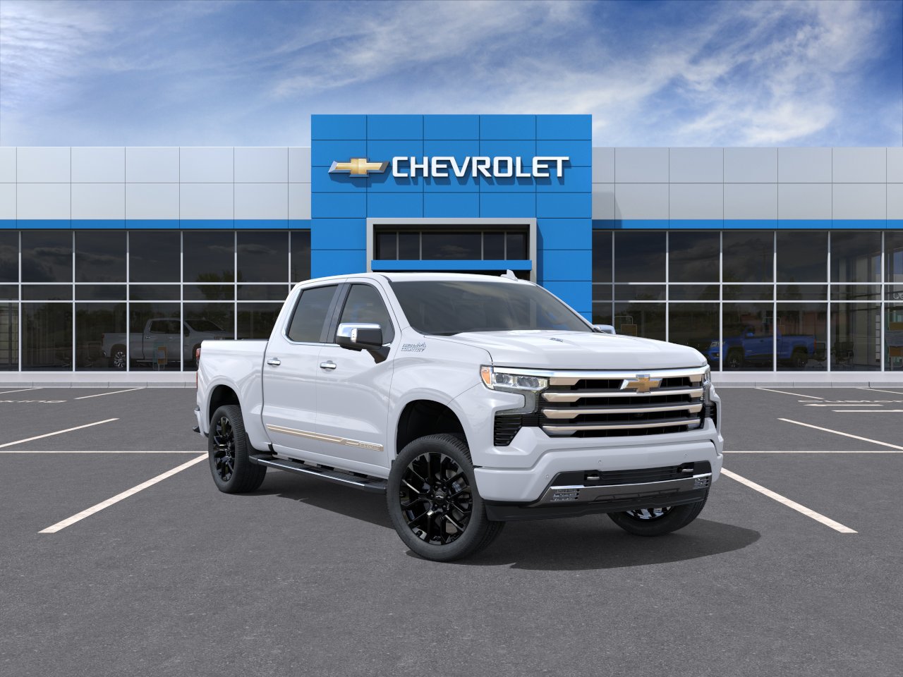 New 2026 Chevrolet Silverado 1500 High Country w/ Technology Package