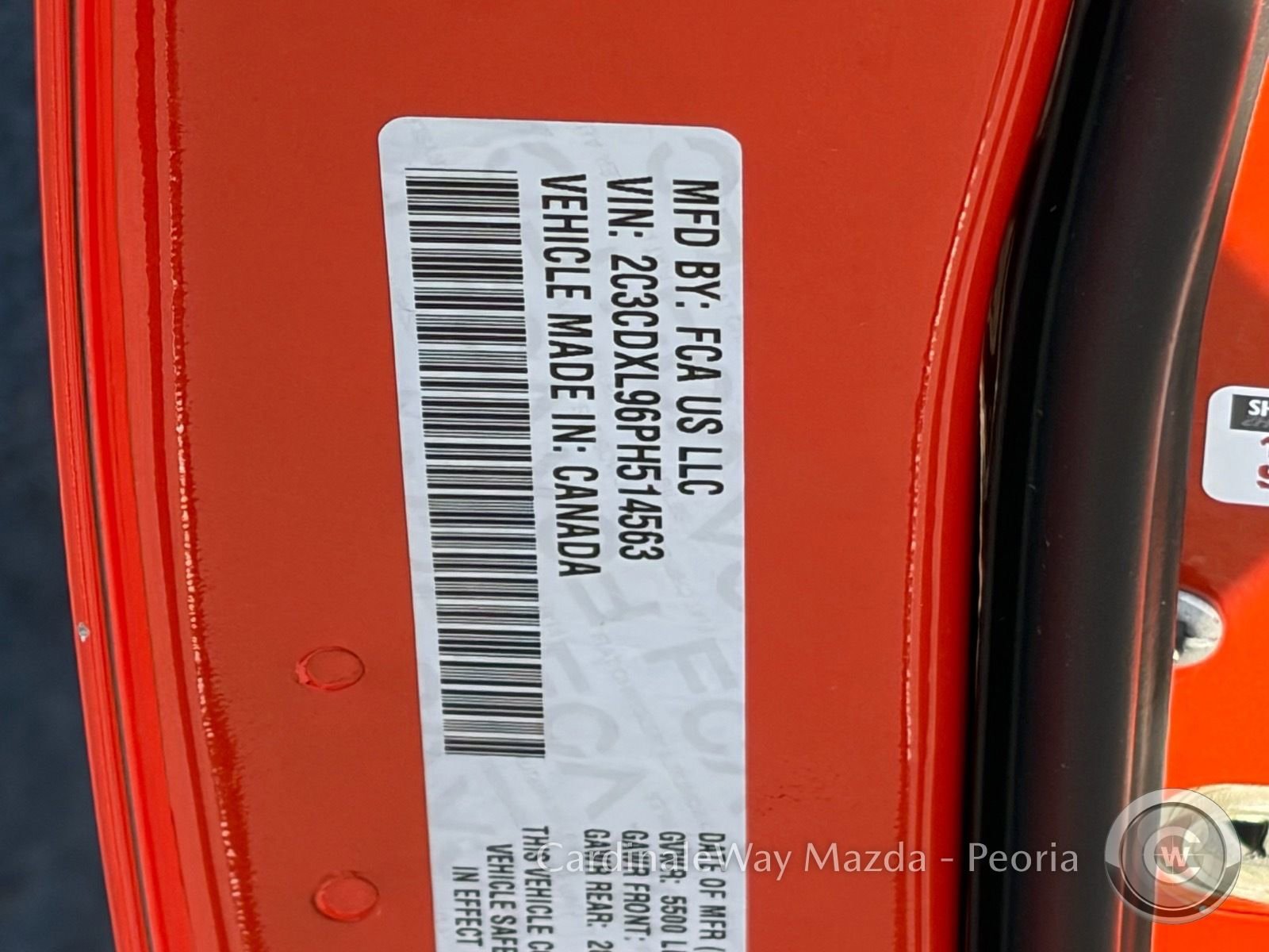 Used 2023 Dodge Charger SRT Hellcat image 32