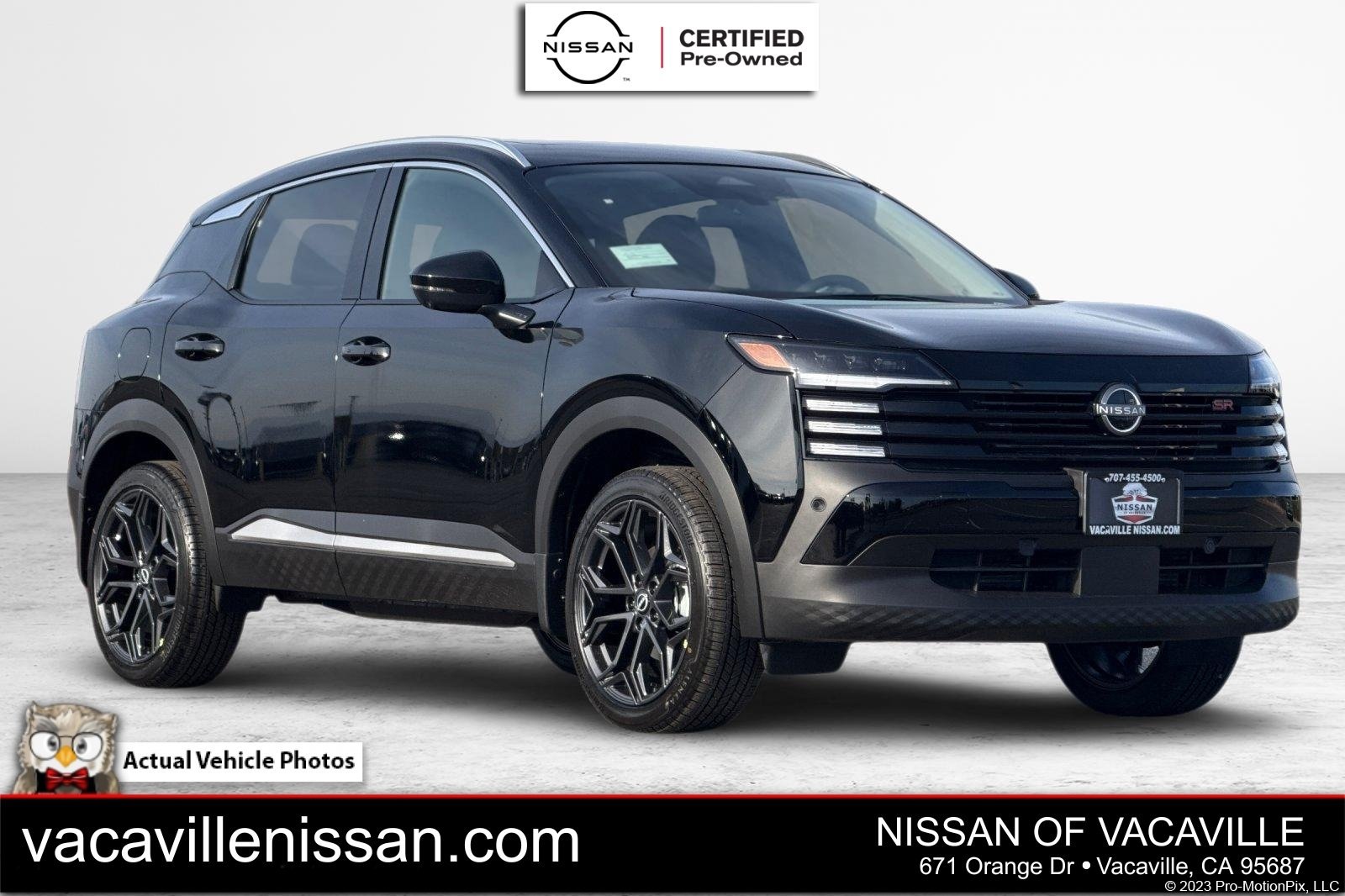 Certified 2026 Nissan Kicks SR w/ SR Premium Package