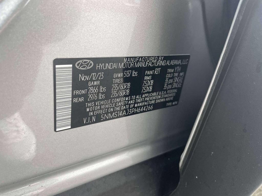 Certified 2023 Hyundai Santa Fe SE FWD image 21