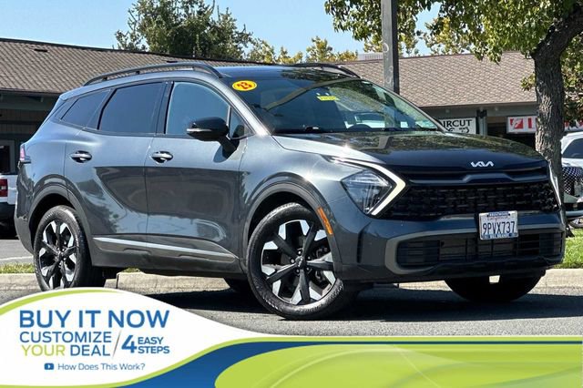 Used 2023 Kia Sportage X-Line w/ X-Line Premium Package