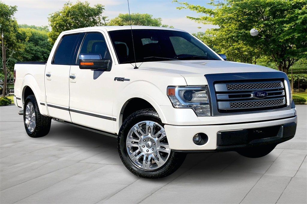 Used 2013 Ford F150 Platinum image 3