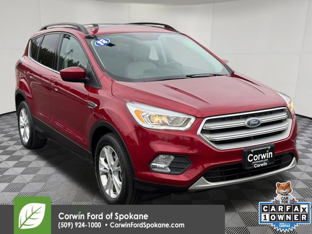 Used 2018 Ford Escape SEL