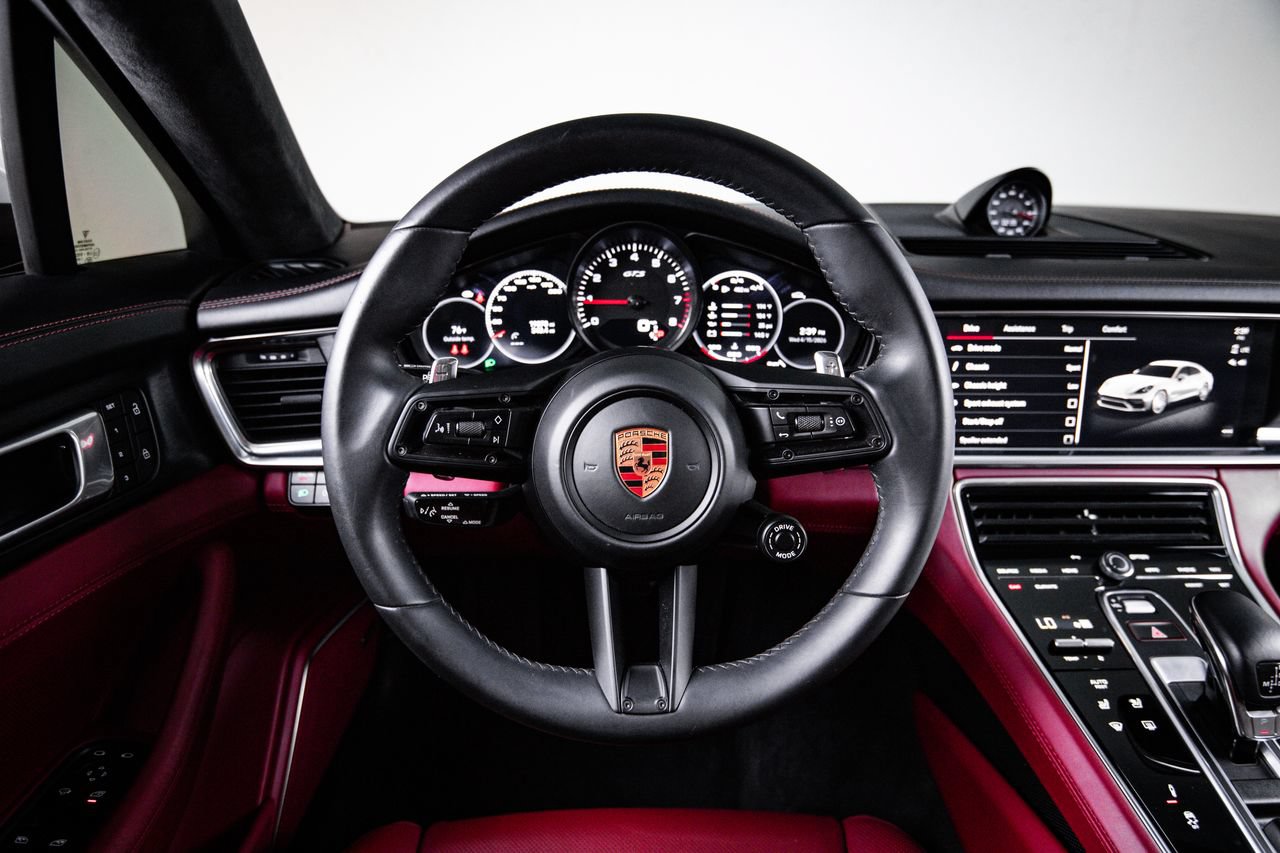 Certified 2022 Porsche Panamera GTS AWD/4WD image 25