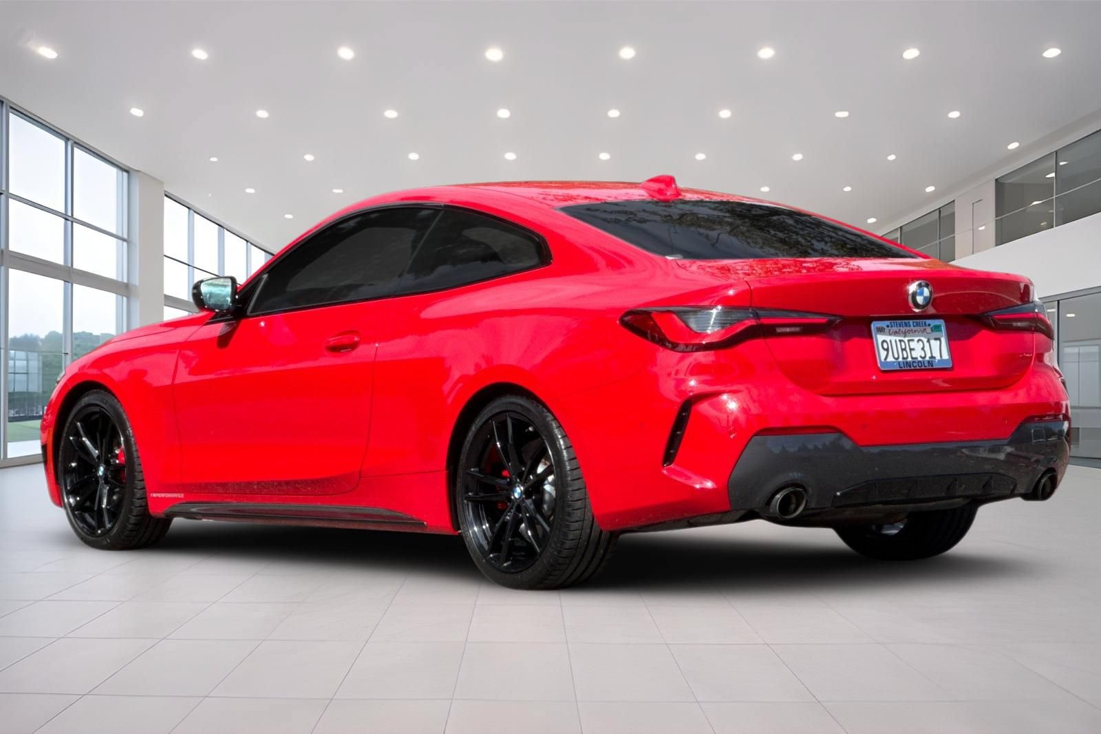 Used 2021 BMW 430i Coupe w/ M Sport Package RWD image 6
