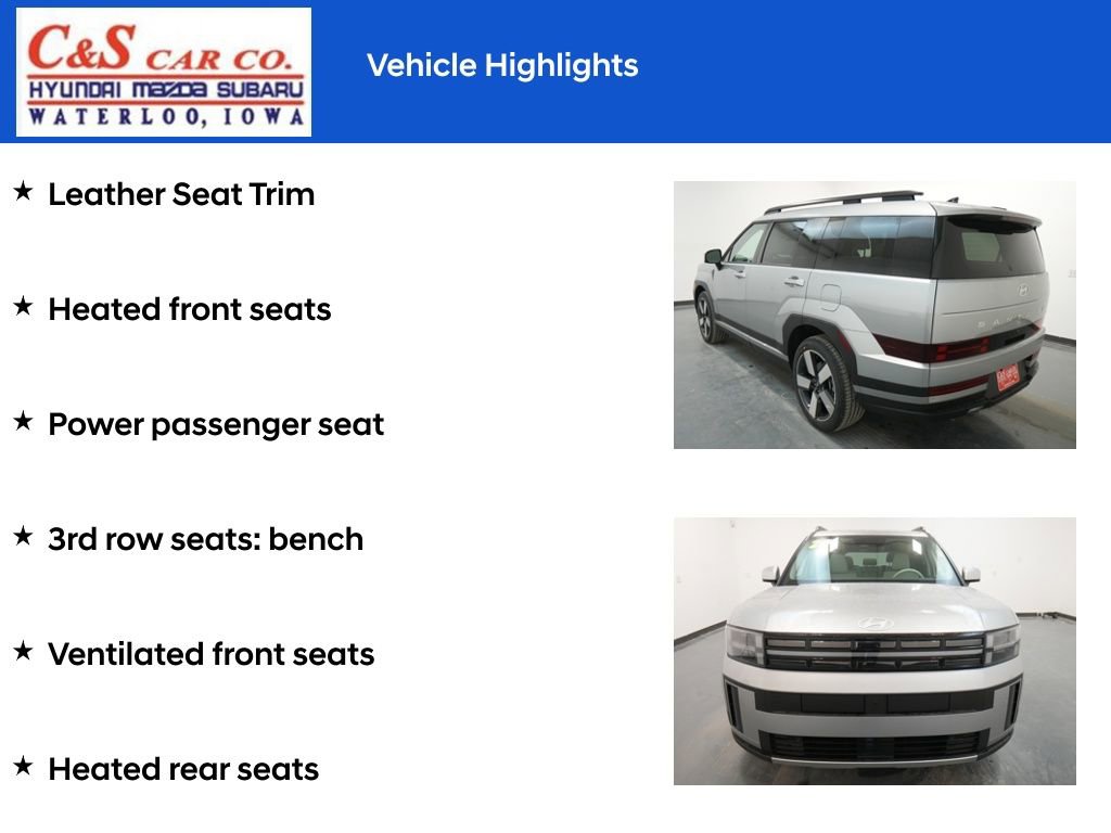 New 2026 Hyundai Santa Fe Limited image 13