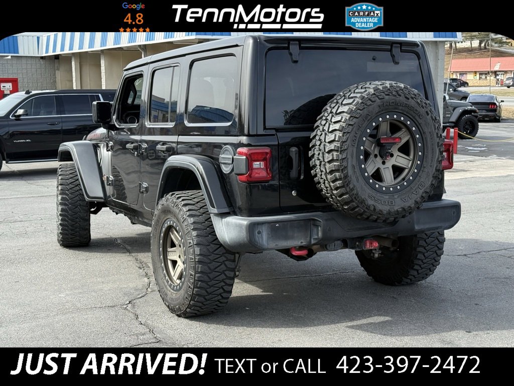 Used 2018 Jeep Wrangler Unlimited Rubicon w/ LED Lighting Group image 7