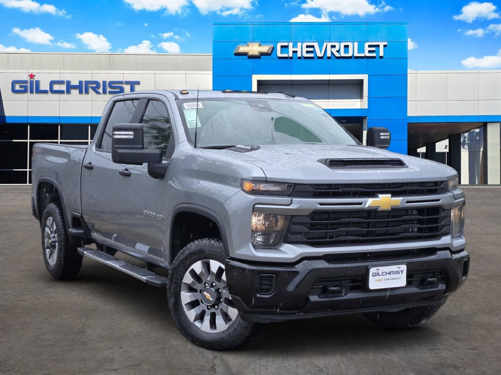 New 2026 Chevrolet Silverado 2500 Custom w/ Custom Value Package AWD/4WD 360° Tour