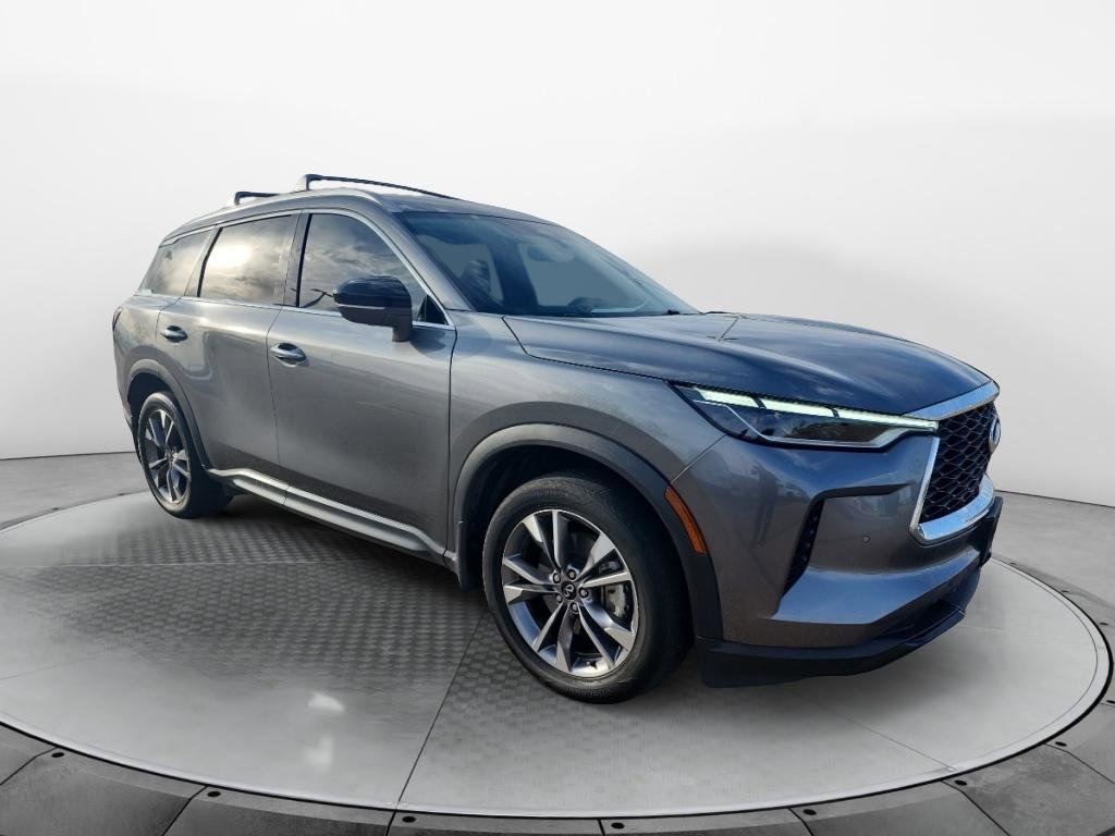 Used 2023 INFINITI QX60 Luxe w/ Cargo Package AWD/4WD image 7