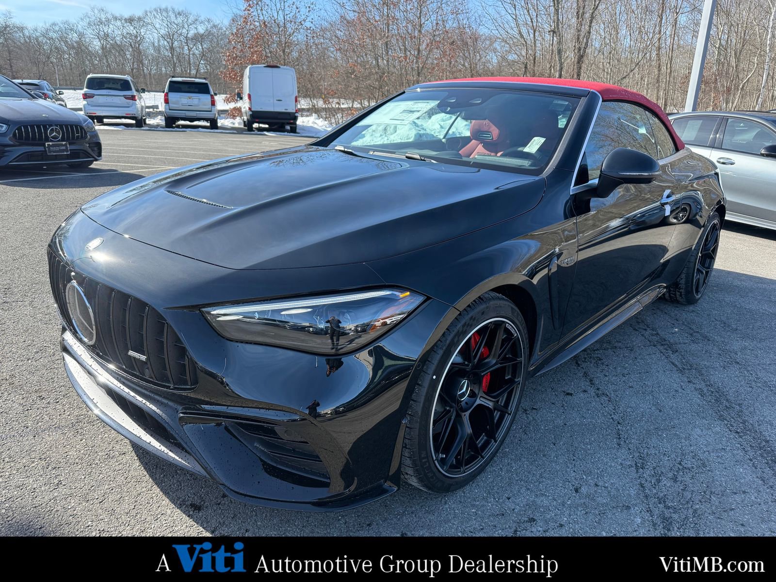 New 2026 Mercedes-Benz CLE 53 AMG 4MATIC Cabriolet image 5