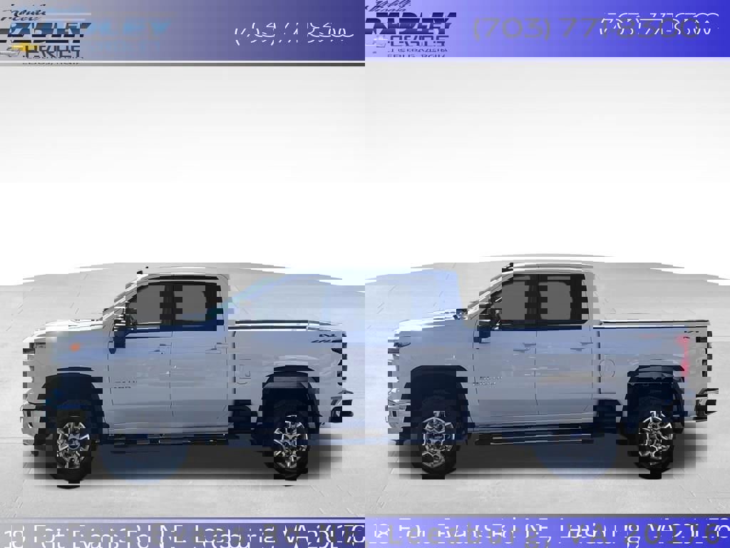 Certified 2025 Chevrolet Silverado 2500 LT w/ Convenience Package AWD/4WD image 2