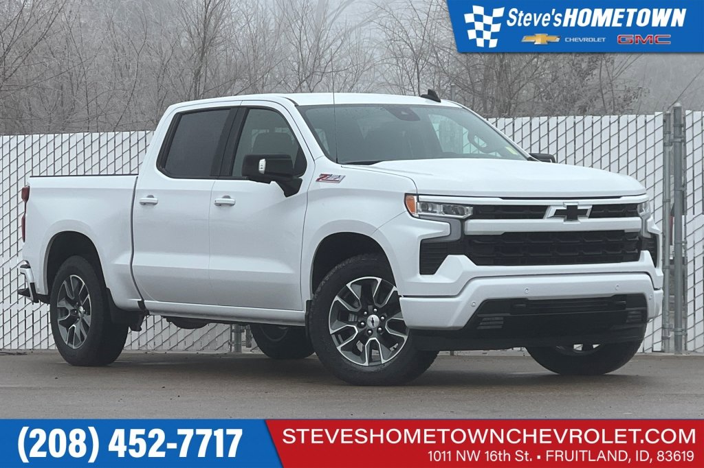 New 2026 Chevrolet Silverado 1500 RST