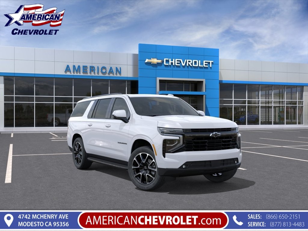 New 2026 Chevrolet Suburban RST w/ RST Capability Package AWD/4WD image 26