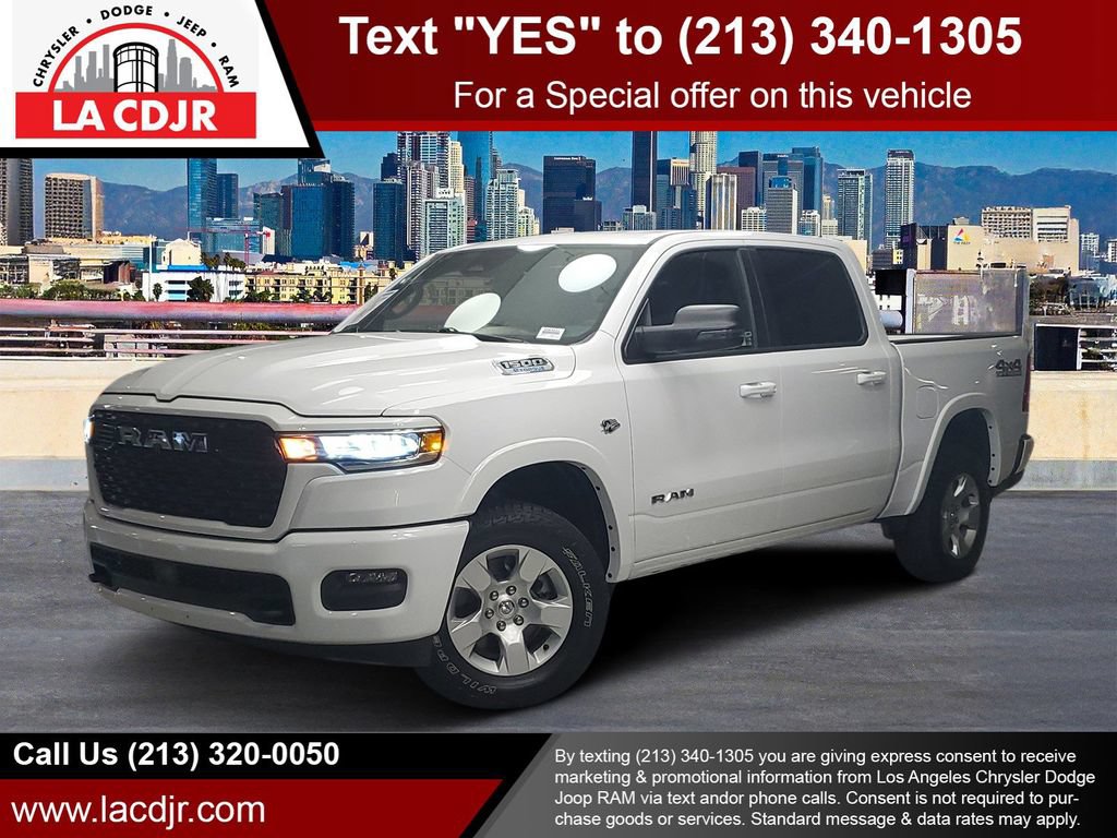 Used 2026 RAM 1500 Big Horn AWD/4WD video 1
