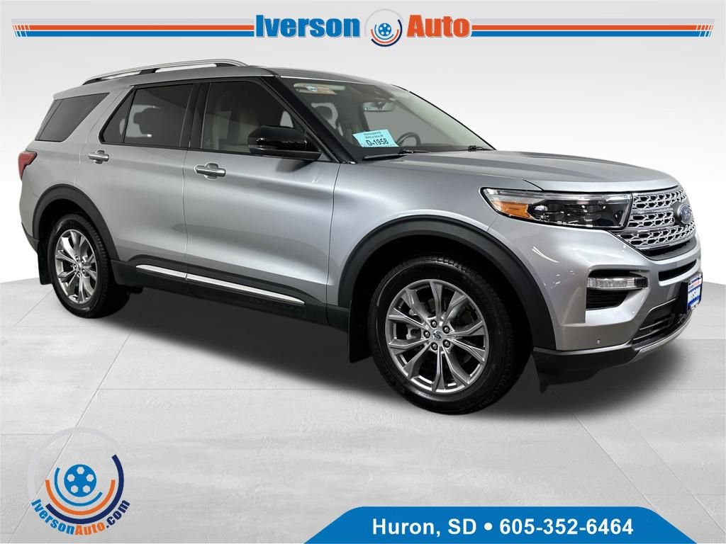 Used 2021 Ford Explorer Limited w/ Equipment Group 301A