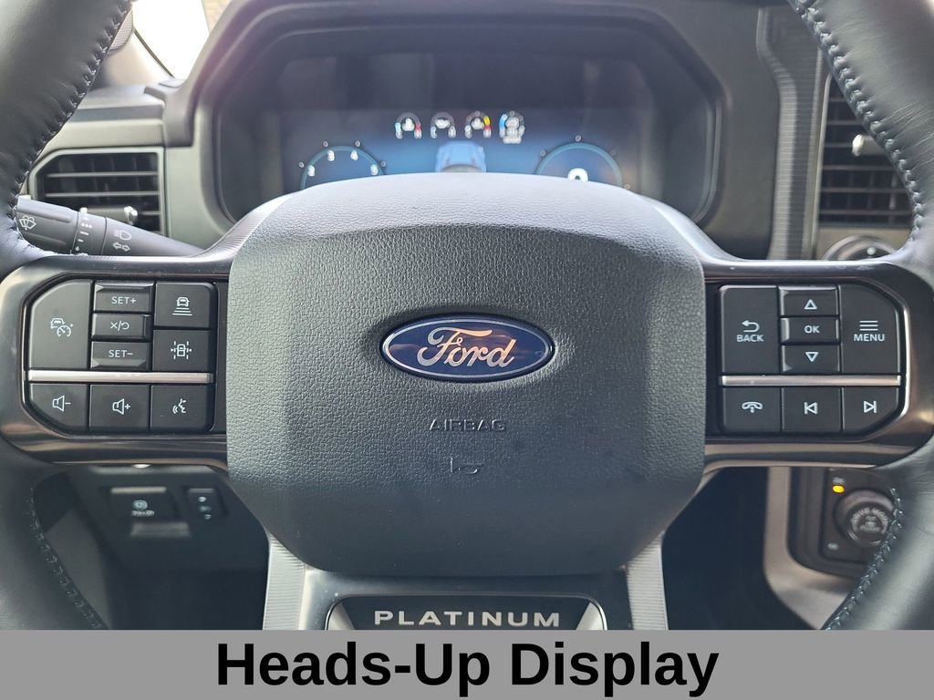 Used 2025 Ford F150 Platinum w/ Equipment Group 702A High AWD/4WD image 8