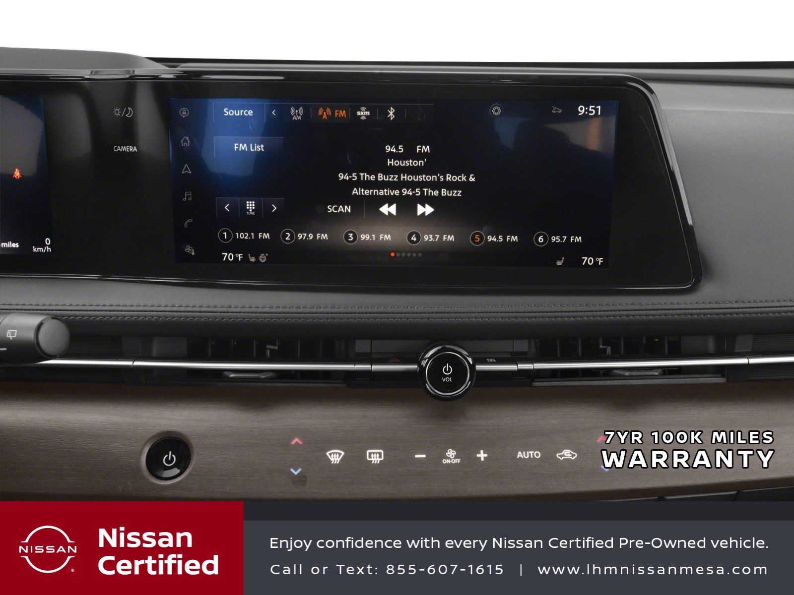Certified 2024 Nissan Ariya FWD image 7