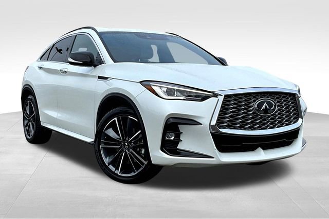 Used 2024 INFINITI QX55 Luxe