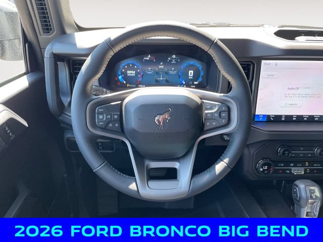 New 2026 Ford Bronco Big Bend w/ Black Diamond Package AWD/4WD image 12