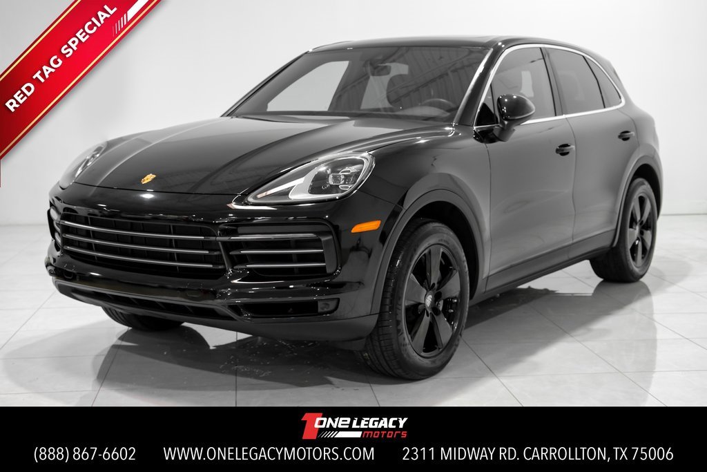 Used 2022 Porsche Cayenne