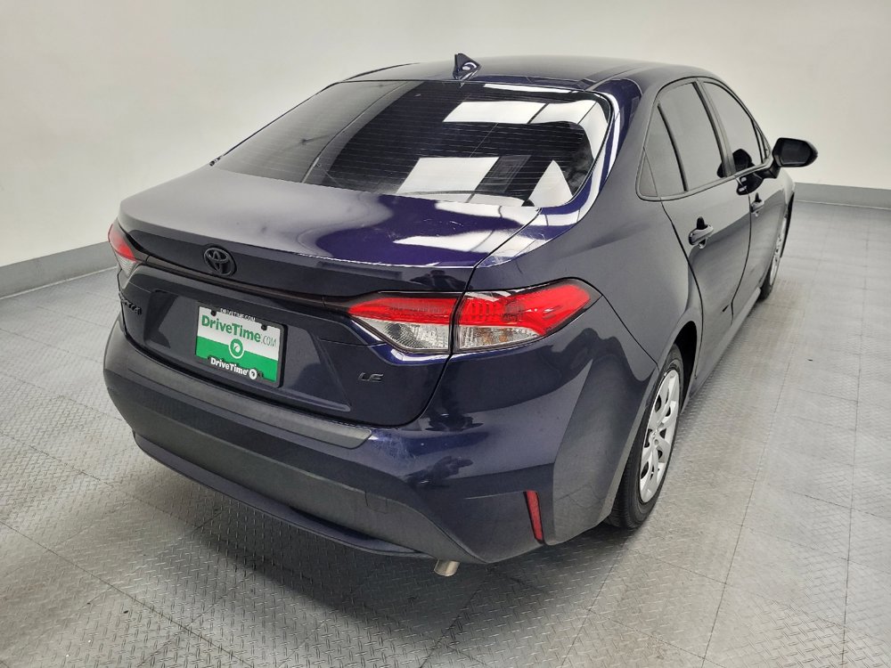 Used 2021 Toyota Corolla LE w/ Carpet Mat Package (TMS) FWD image 7