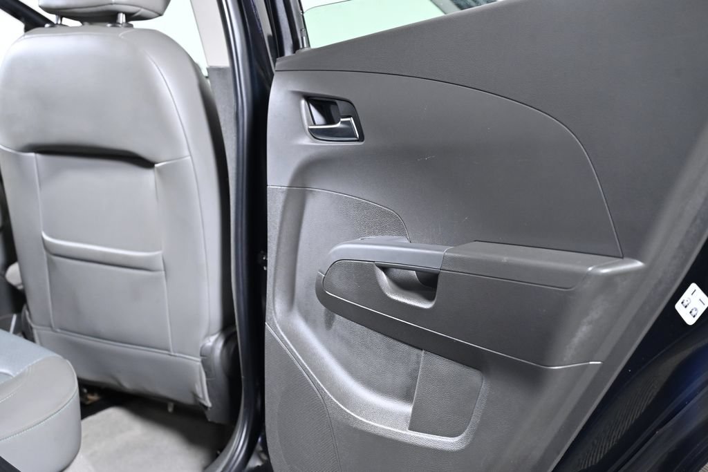 Used 2015 Chevrolet Sonic LTZ w/ Advanced Safety Package FWD image 31