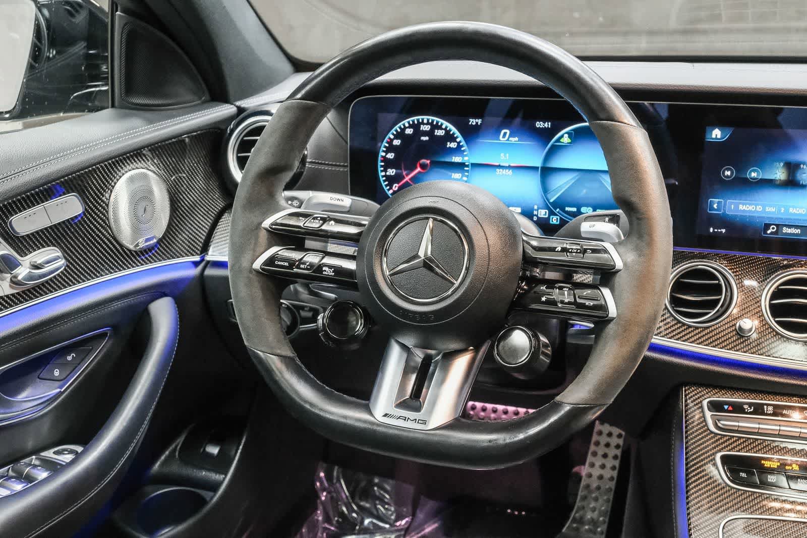 Certified 2022 Mercedes-Benz E 53 AMG 4MATIC Sedan image 19