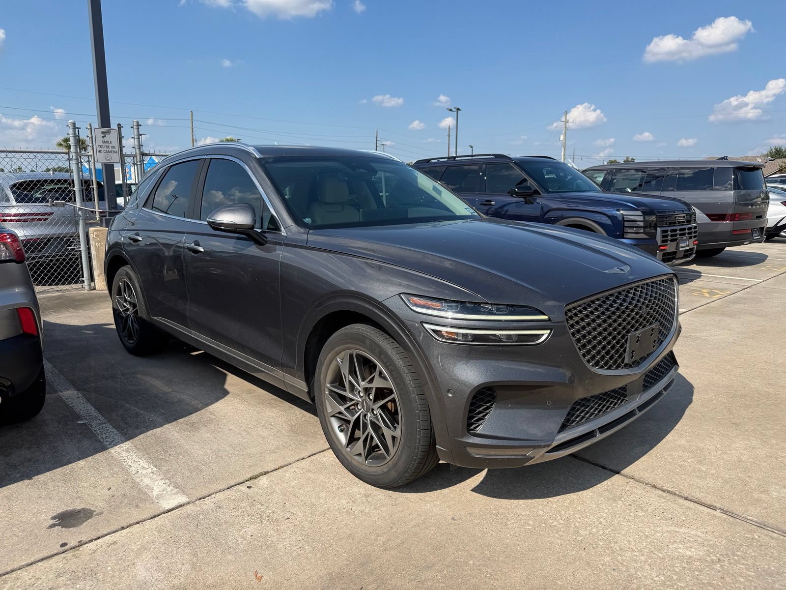 Certified 2022 Genesis GV70 2.5T w/ Advanced Package