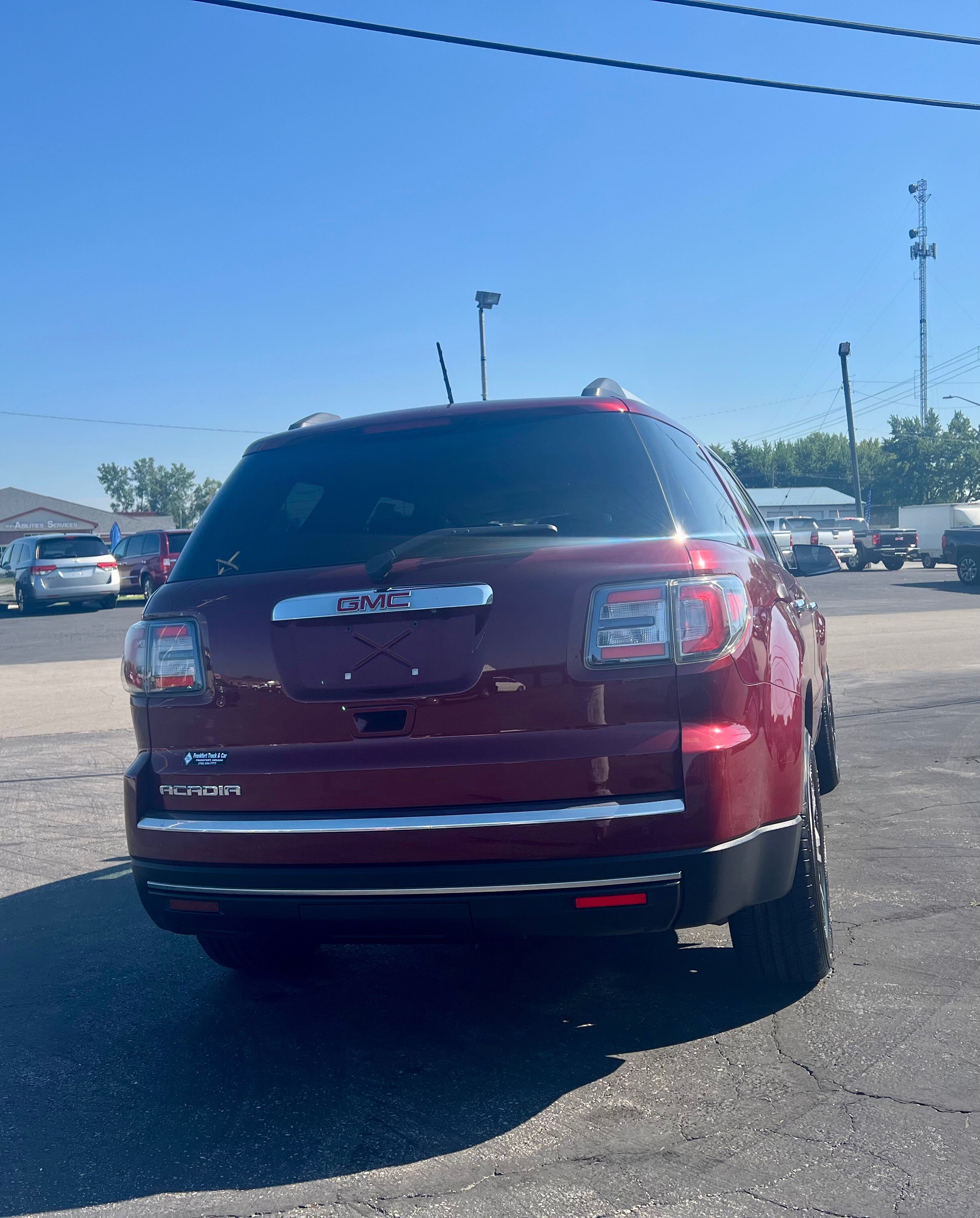 Used 2015 GMC Acadia SLT w/ Open Road Package FWD image 6