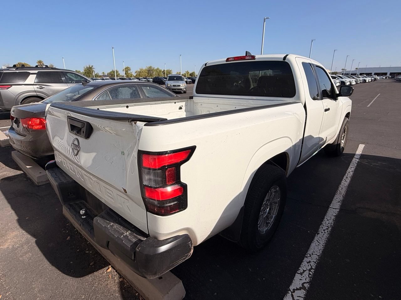 Certified 2024 Nissan Frontier S RWD image 5