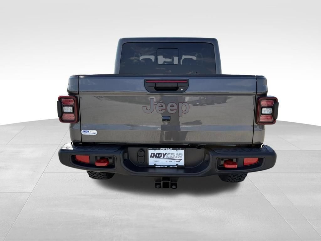 New 2026 Jeep Gladiator Rubicon w/ Steel Power Dome Hood Package AWD/4WD image 5