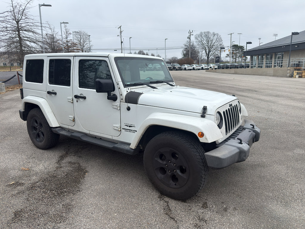 Used 2015 Jeep Wrangler Unlimited Sahara image 7