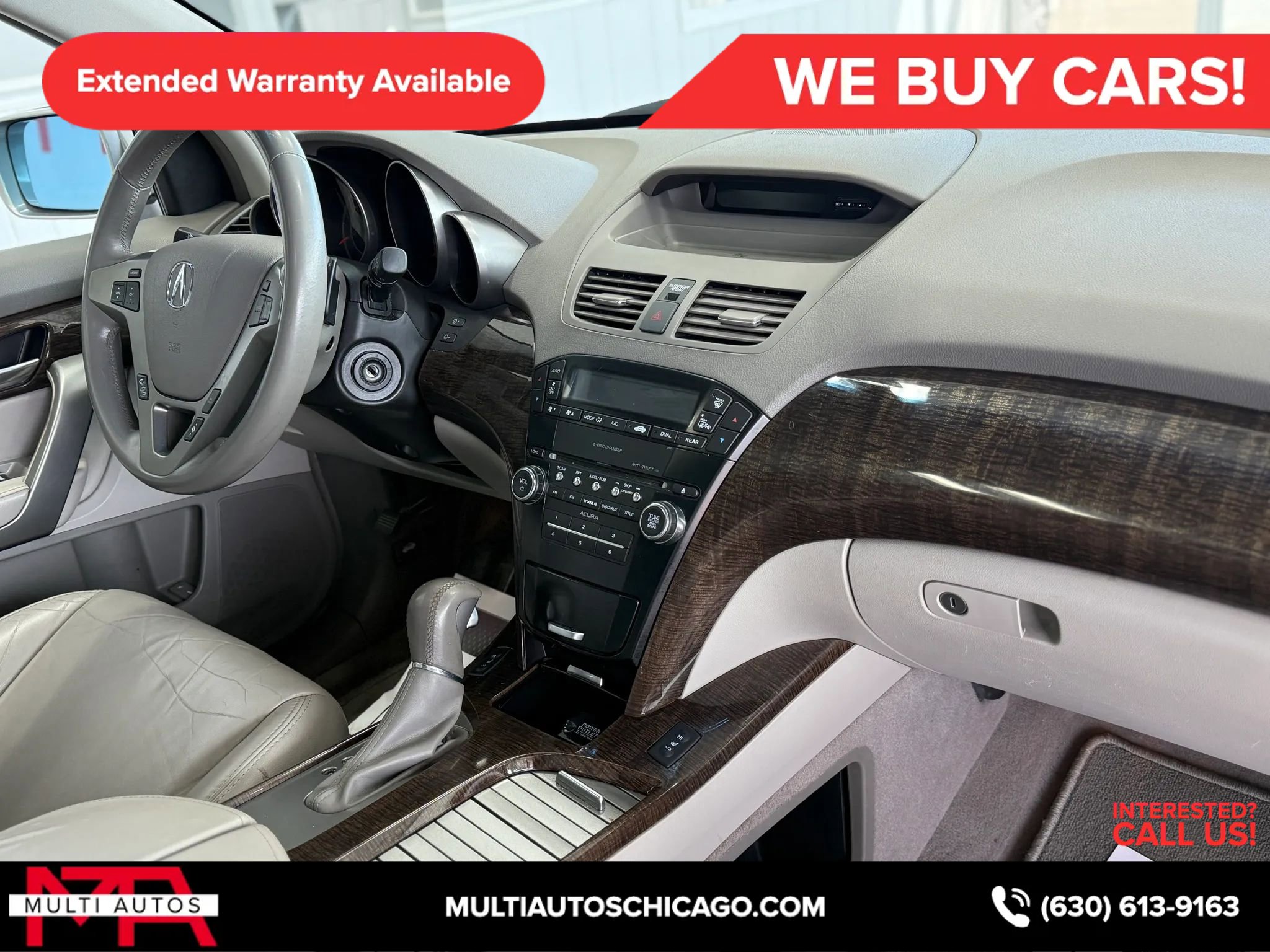 Used 2013 Acura MDX AWD/4WD image 18