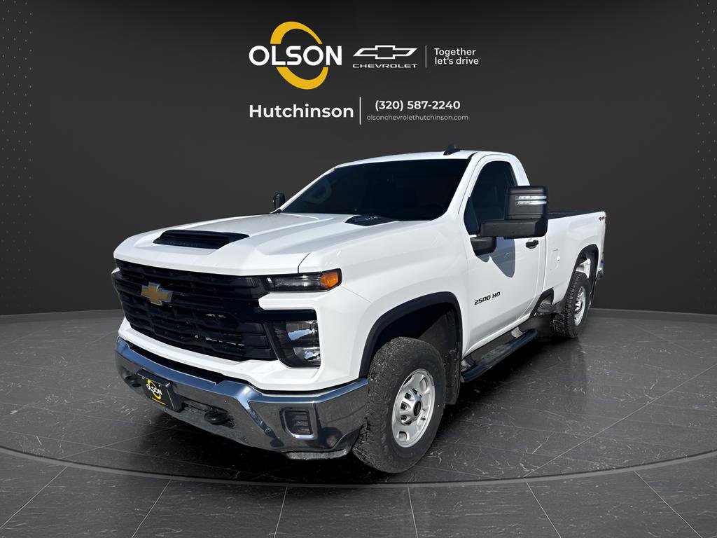 Used 2025 Chevrolet Silverado 2500 W/T w/ WT Convenience Package