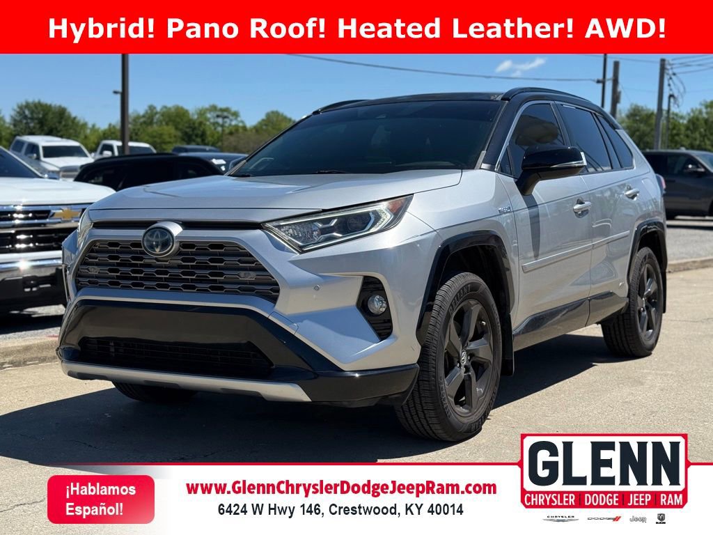 Used 2019 Toyota RAV4 XSE AWD/4WD video 1