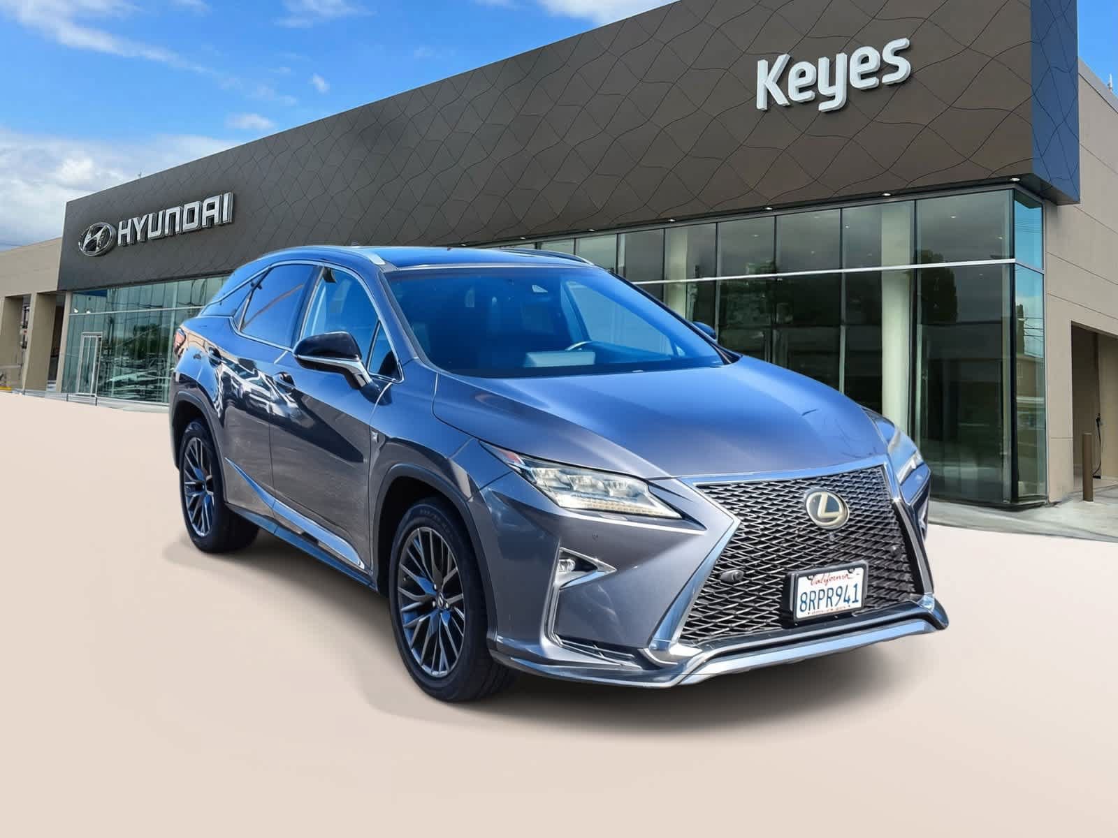 Used 2016 Lexus RX 350 F Sport w/ Accessory Package AWD/4WD image 3