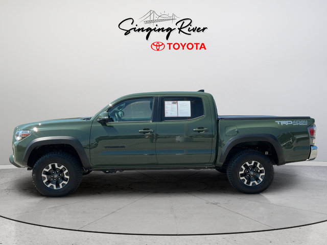 Used 2021 Toyota Tacoma TRD Off-Road AWD/4WD image 4