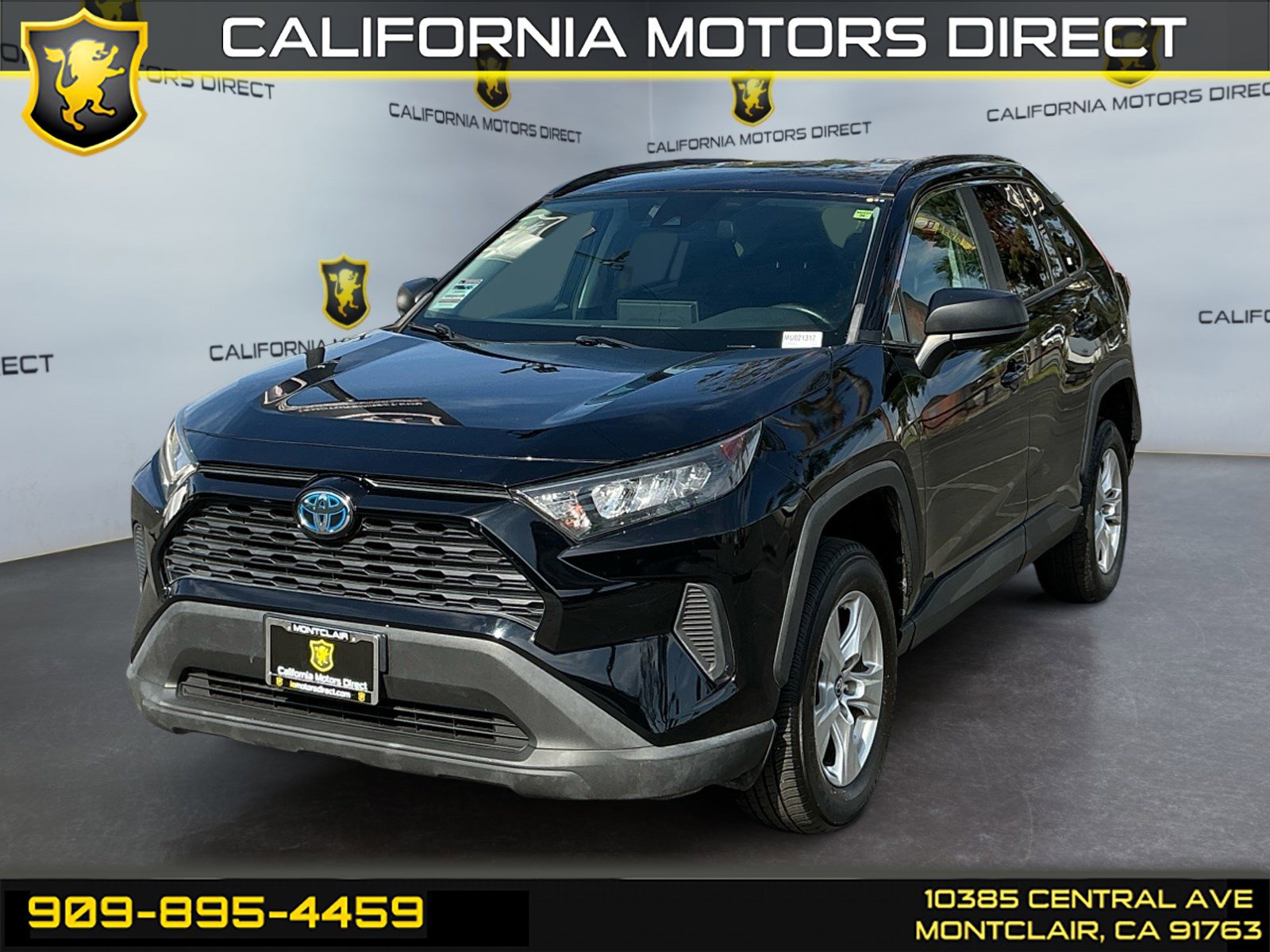 Used 2021 Toyota RAV4 LE