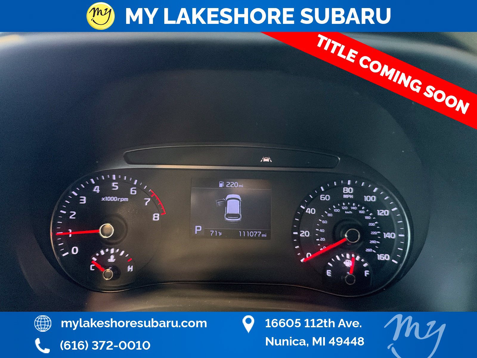 Used 2020 Kia Soul S FWD image 16