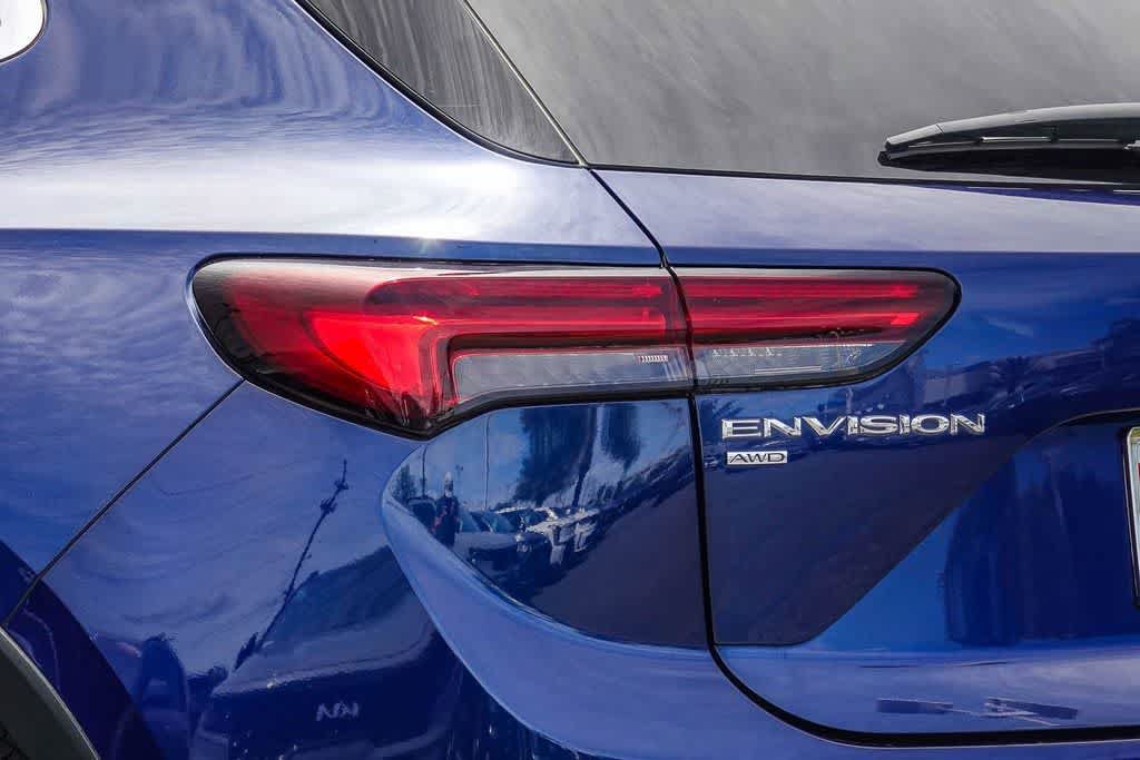 Used 2023 Buick Envision Essence AWD/4WD image 7