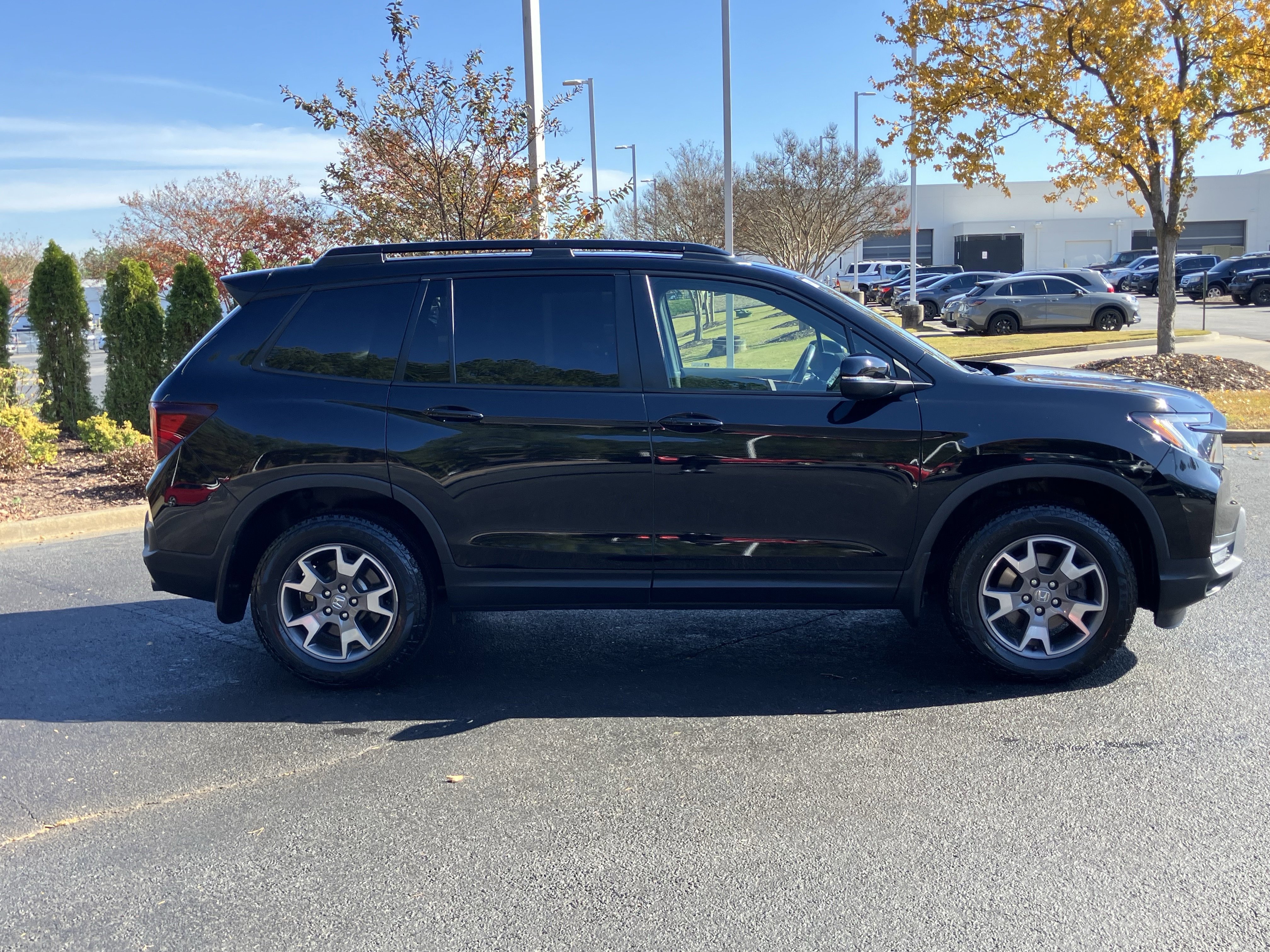 Certified 2023 Honda Passport TrailSport image 11