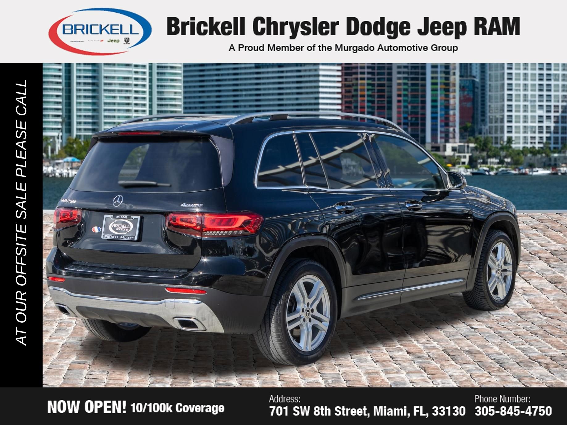 Used 2021 Mercedes-Benz GLB 250 4MATIC w/ Premium Package image 5
