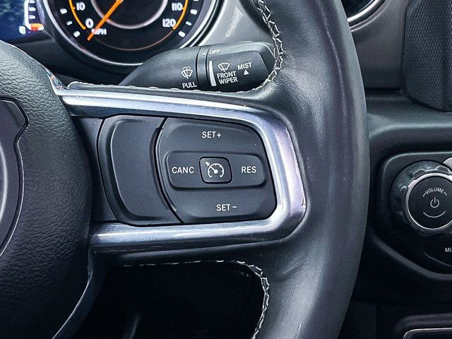 Used 2023 Jeep Wrangler Sahara w/ LED Lighting Group image 32