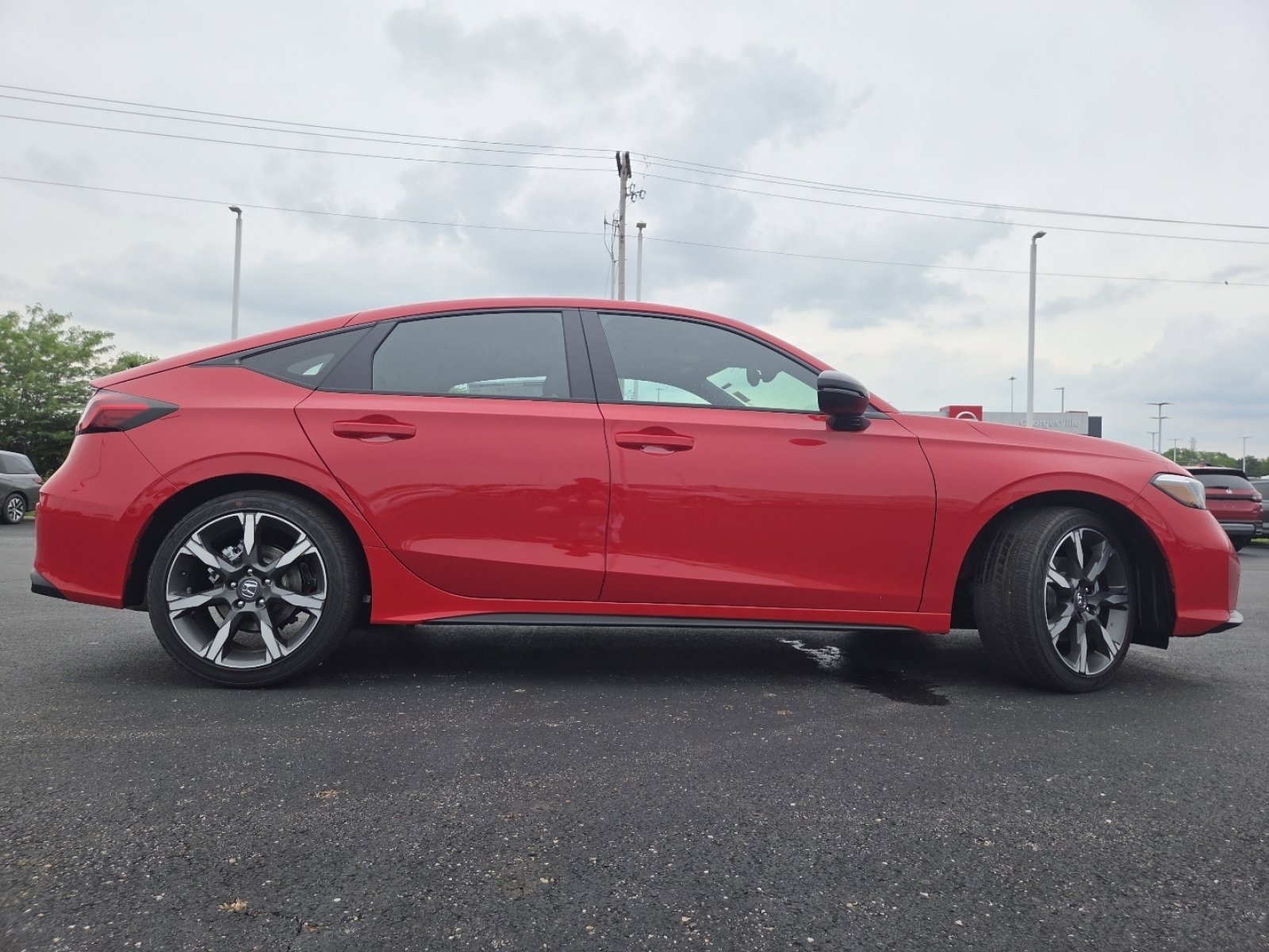New 2026 Honda Civic Sport Touring image 20