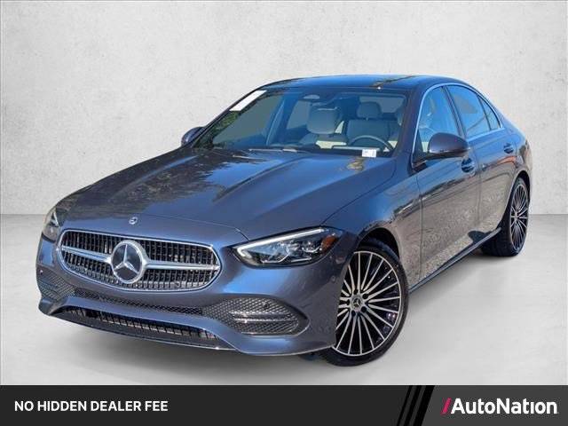 New 2026 Mercedes-Benz C 300 4MATIC Sedan