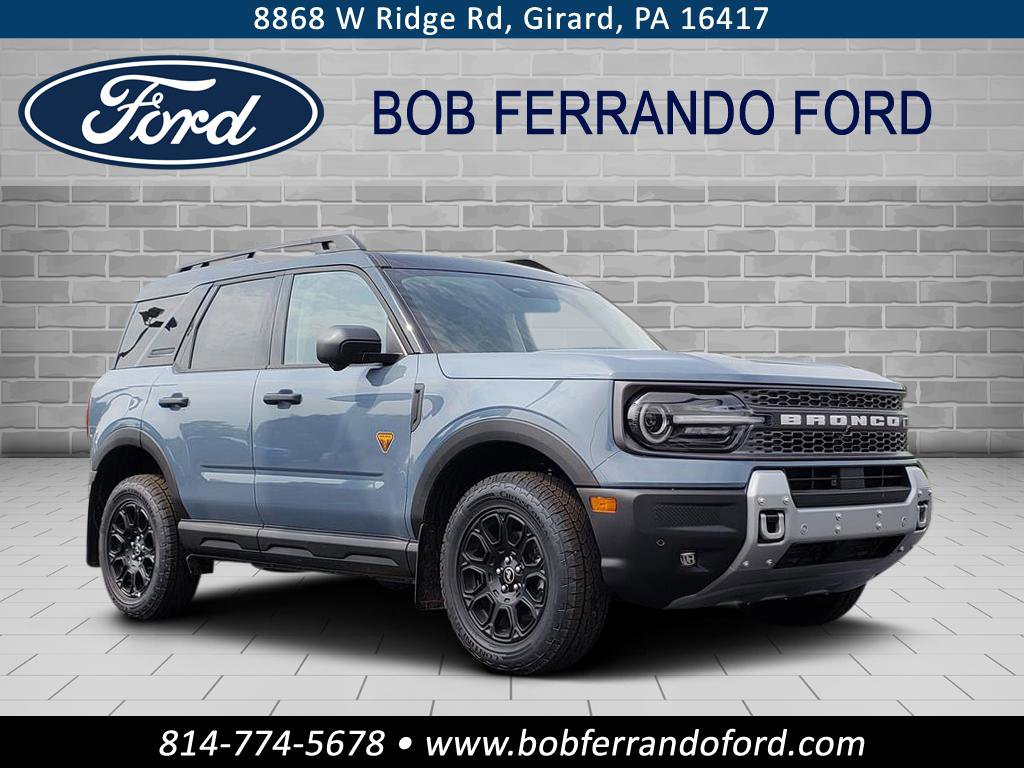 New 2025 Ford Bronco Sport Badlands image 1